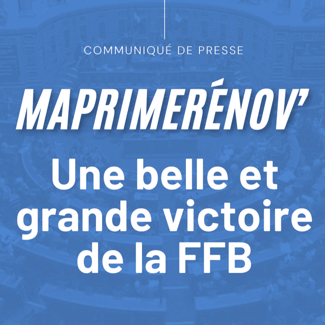 victoires FFB bâtiment 2025