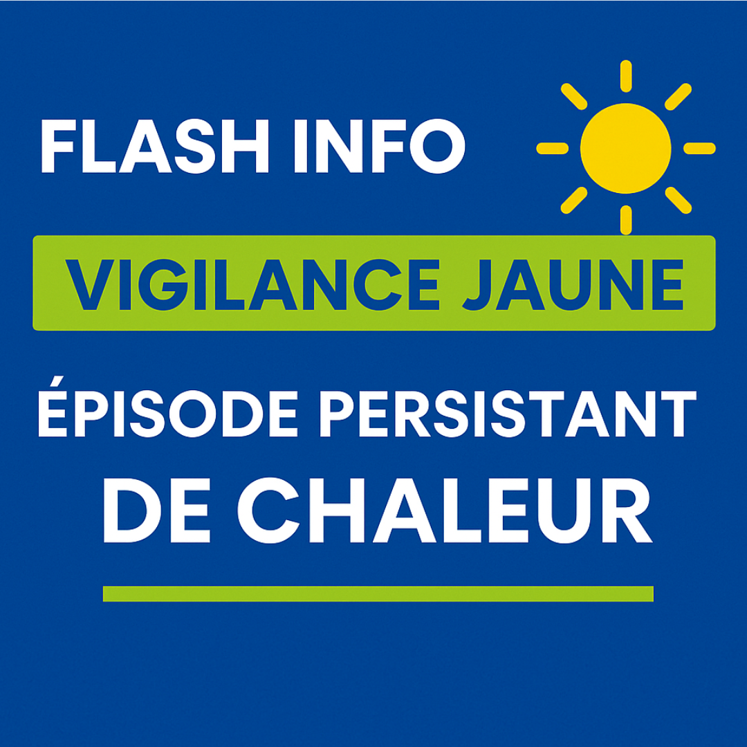 épisode de chaleur intense