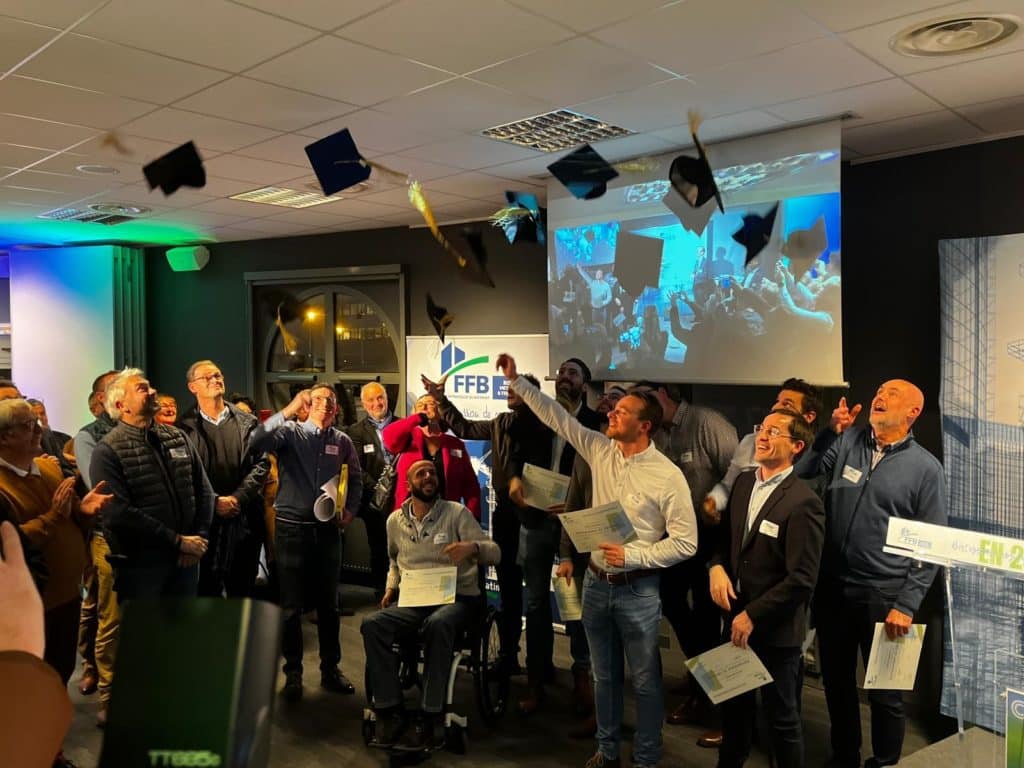 cérémonie de diplôme de la formation ESJDB
