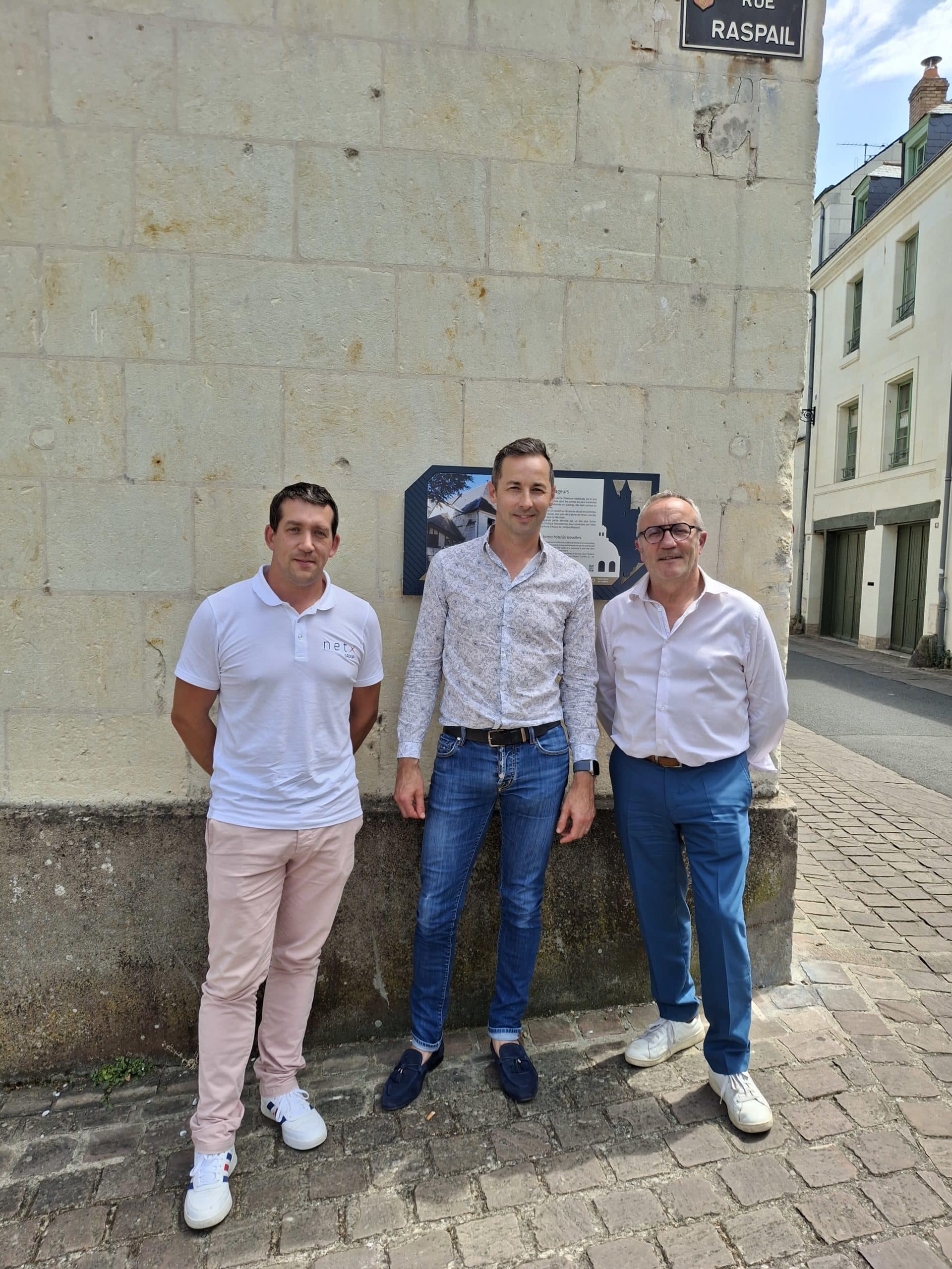 rencontre maire de saumur
